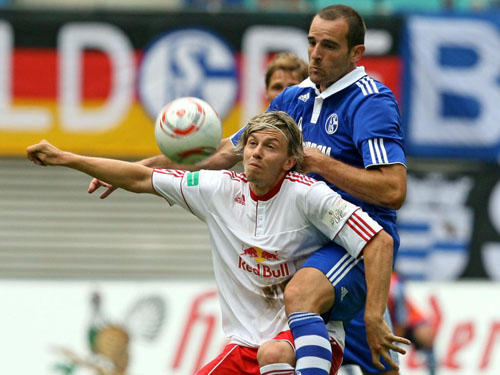 RB Leipzig gegen Schalke 04
