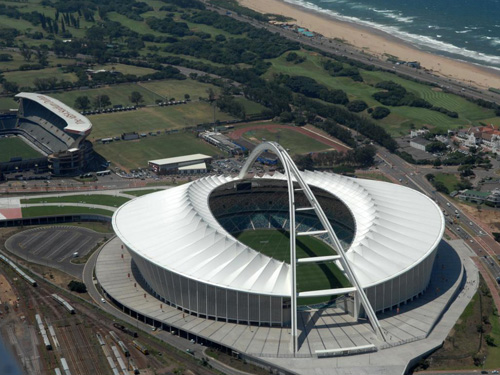 Moses-Mabhida-Stadion in Durban