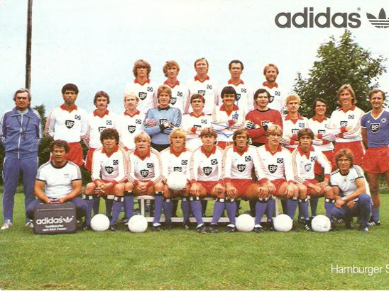 Der Kader des HSV in der Saison 1981/82
