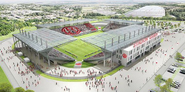 Stadionprojekt Rot-Weiß Essen