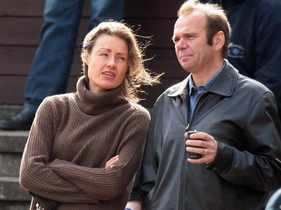 Katja Kraus und Bernd Hoffmann