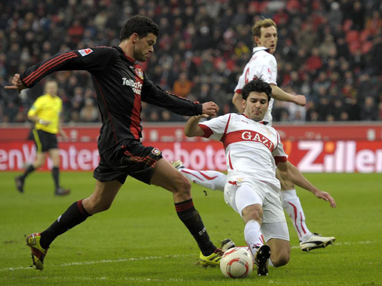 Michael Ballack gegen Serdar Tasci