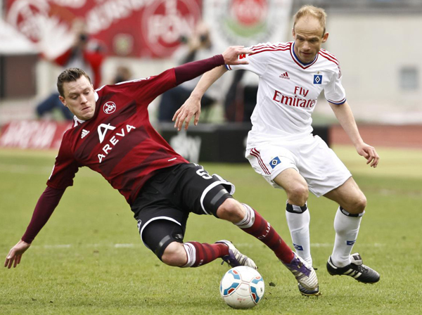 Hanno Balitsch und David Jarolim