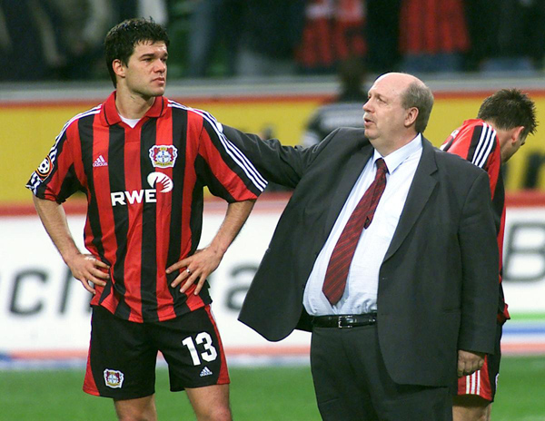 Michael Ballack und Reiner Calmund