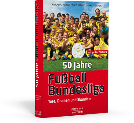 Buch "50 Jahre Bundesliga"
