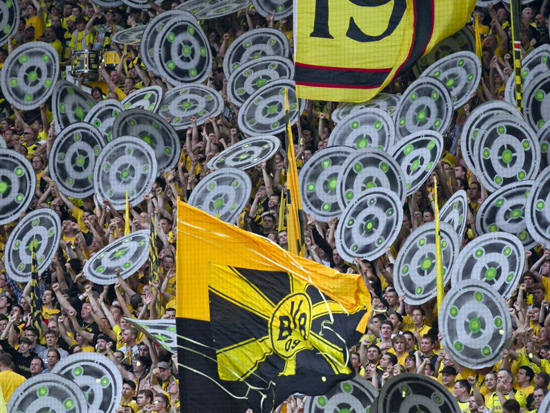 Fans von Borussia Dortmund