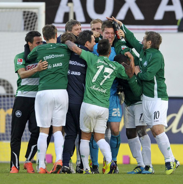 Spieler von Greuther Fürth