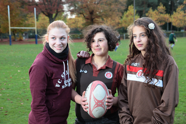 Rugby beim FC St. Pauli