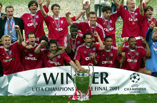 FC Bayern 2001