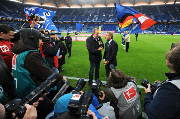 Thorsten Fink und Rollo Fuhrmann