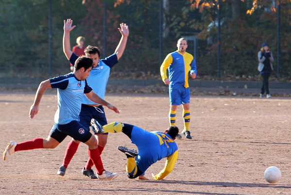 Foul im Amateurfußball