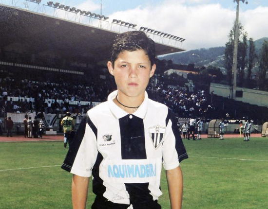 Cristano Ronaldo in Funchal