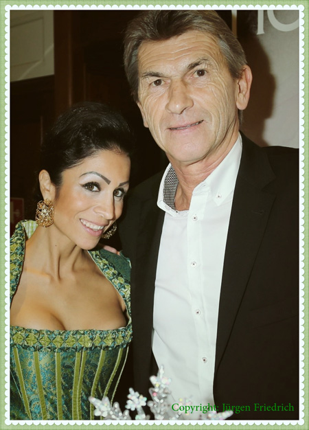 Klaus Augenthaler und Samira Samii