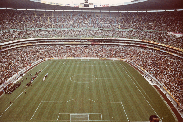 Aztekenstadion 1970