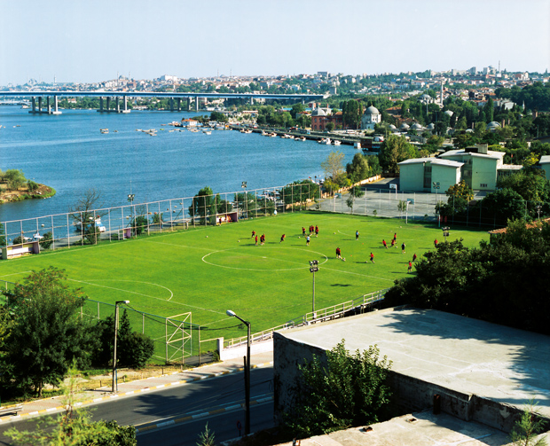 In Sichweite der Bospurus-Brücke: Training bei Ejüp Spor Kulübü