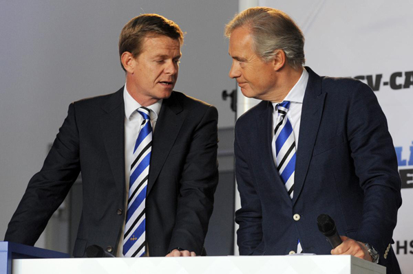 Joachim Hilke und Carl Edgar Jarchow