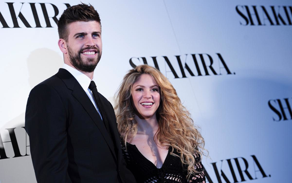 Pique und Shakira