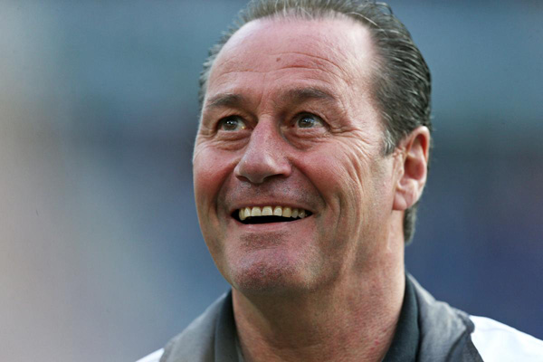 Huub Stevens beim VfB Stuttgart