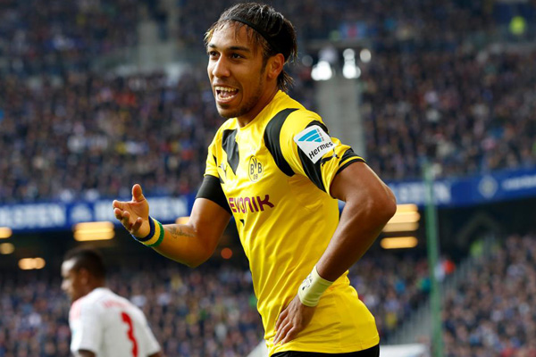 Pierre-Emerick Aubameyang