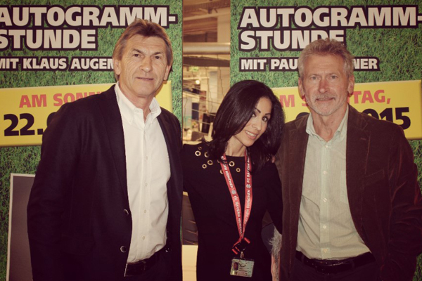 Klaus Augenthaler und Paul Breitner