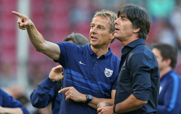 Jürgen Klinsmann und Joachim Löw