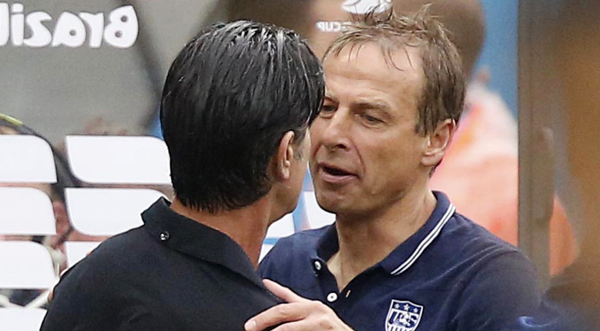 Jogi Löw und Jürgen Klinsmann