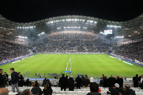 Stade Vélodrome in Marseille