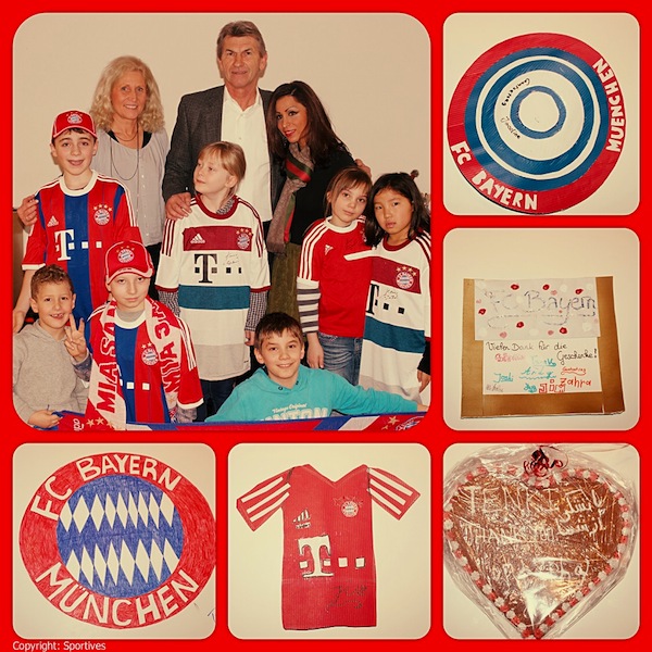 Samira Samii und Klaus Augenthaler