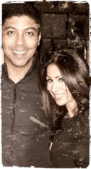 Giovane Elber und Samira Samii