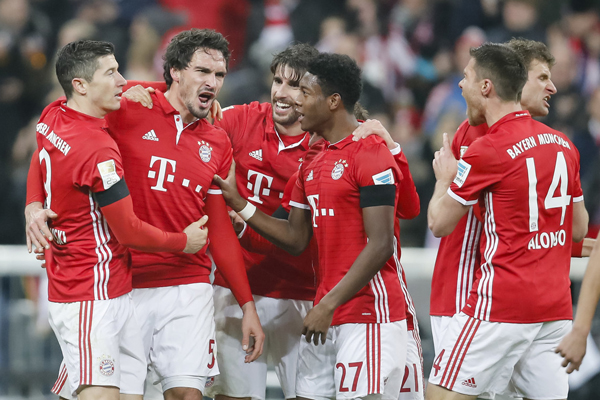 Zurück in der Spur: Der FC Bayern bezwang Leverkusen nach hartem Kampf. 