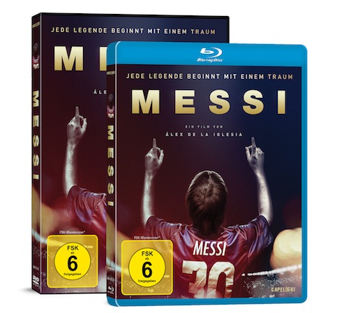 DVD Messi