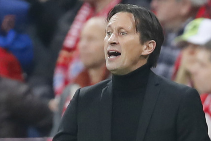 Taktikfuchs: Leverkusens Coach Roger Schmidt hat die Werkself zur Pressingmaschine gemacht. 