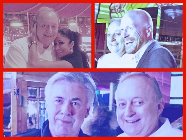 Alfons Schuhbeck und Samira Samii