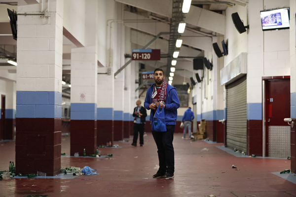 Das letzte Spiel in Upton Park