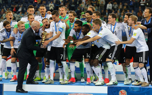 Confed Cup Sieger DFB