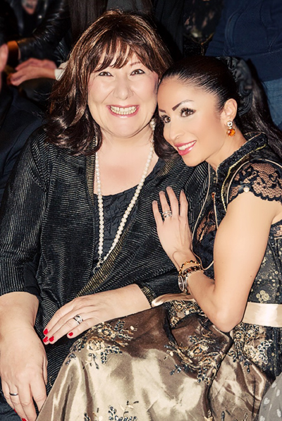 Petra Reiter und Samira Samii