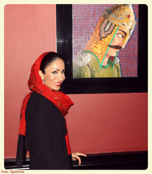 Sportmanagerin & Rund Kolumnistin Samira Samii