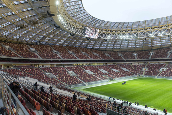 Luschniki-Stadion in Moskau