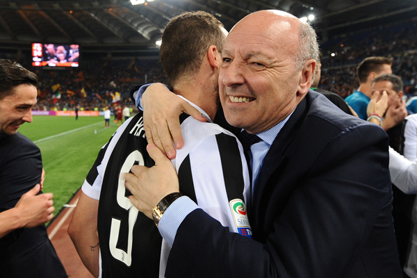 Juves Generaldirektor Giuseppe Marotta