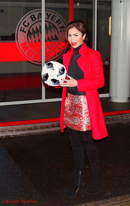 Rund-Kolumnistin &  Sportmanagerin Dr. Samira Samii  