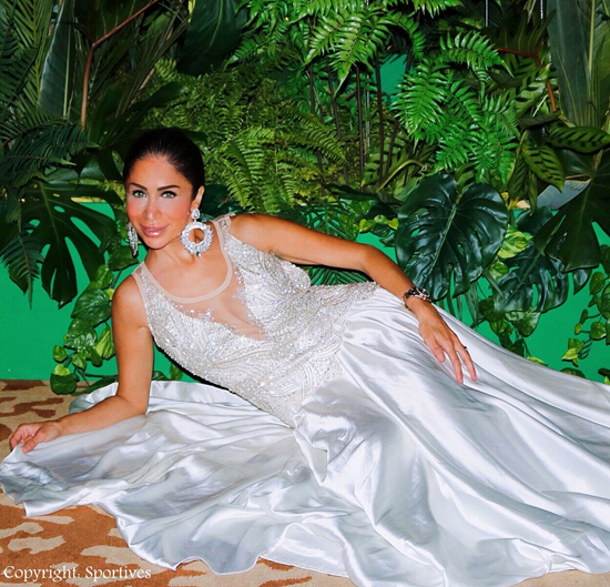 Sportmanagerin & Rund-Kolumnistin Samira Samii in Monte Carlo