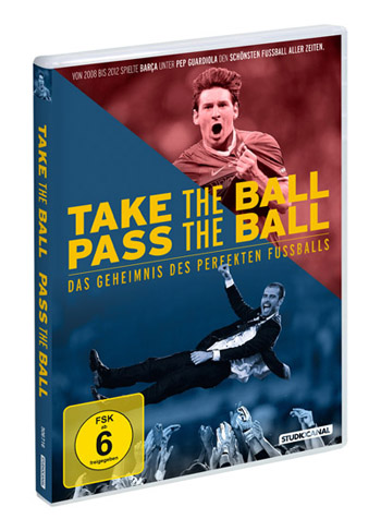 DVD take the ball, pass the ball