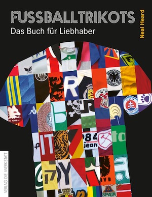 Buchcover Fußballtrikots