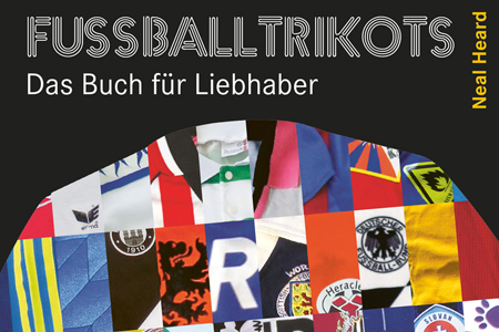 Buchcover Fußballtrikots