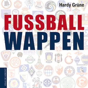 Buchcover Fußballwappen