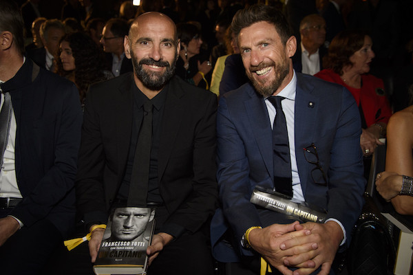 Monchi und Eusebio Di Francesco 