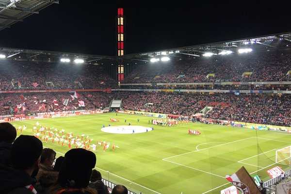 Stadion in Köln