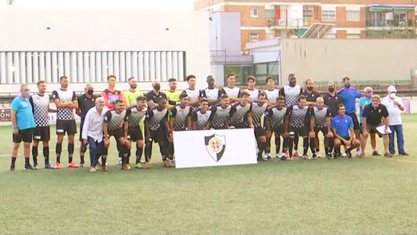 Der Kader der Union Atletica Horta 