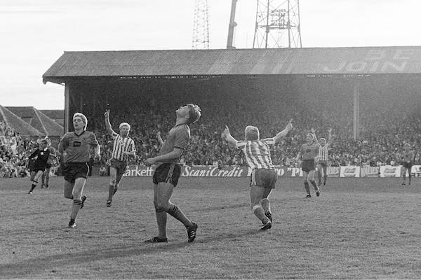 Uefa-Pokalfinale 1987: Dundee gegen Göteborg