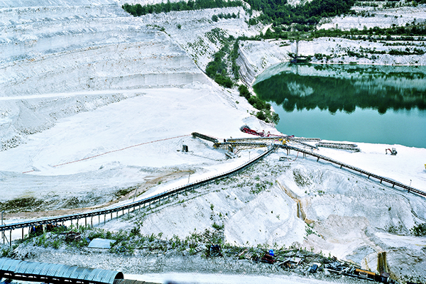 Kreidegrube in L&auml;gerdorf